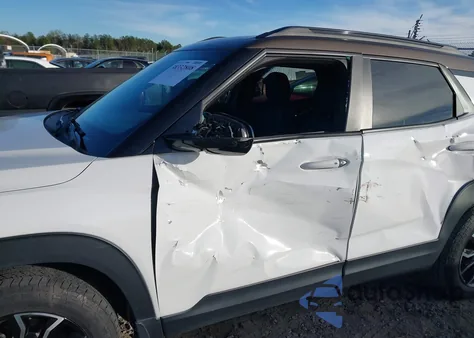 2021 Chevrolet Trailblazer Activ z USA, uszkodzony, nr VIN KL79MVSL3MB181845